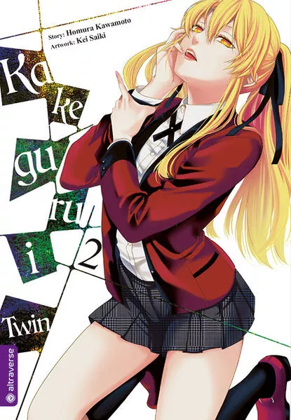 Cover: Kakegurui Twin 02