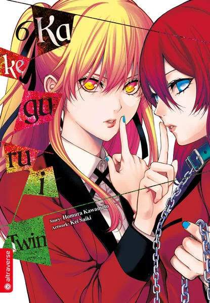 Cover: Kakegurui Twin 06