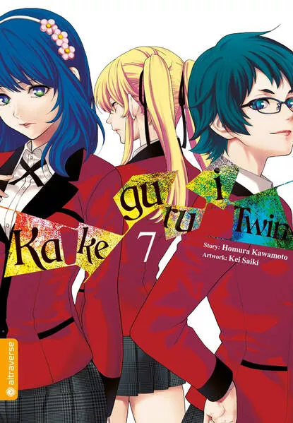 Cover: Kakegurui Twin 07