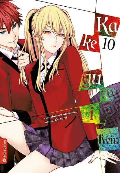 Cover: Kakegurui Twin 10