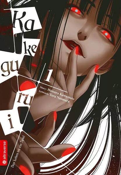 Cover: Kakegurui - Das Leben ist ein Spiel 01