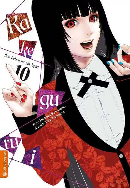 Cover: Kakegurui - Das Leben ist ein Spiel 10