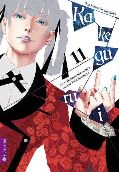 Cover: Kakegurui - Das Leben ist ein Spiel 11