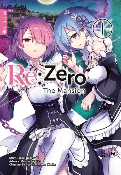 Cover: Re:Zero - The Mansion 01