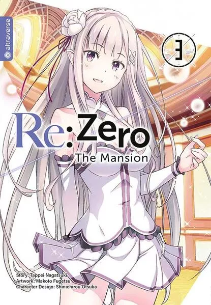 Cover: Re:Zero - The Mansion 03