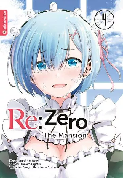 Cover: Re:Zero - The Mansion 04