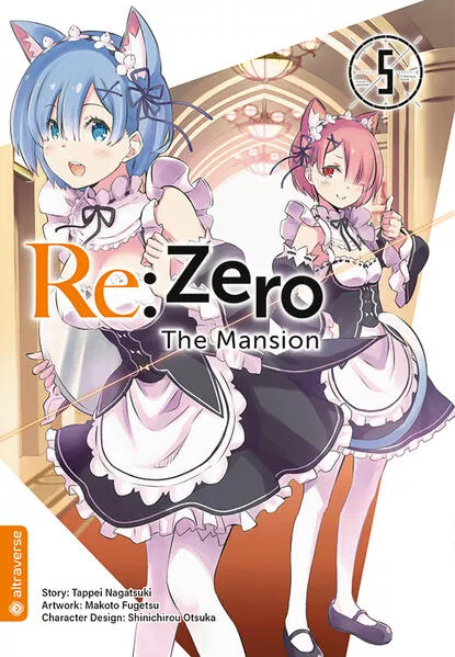 Cover: Re:Zero - The Mansion 05