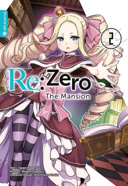 Cover: Re:Zero - The Mansion 02