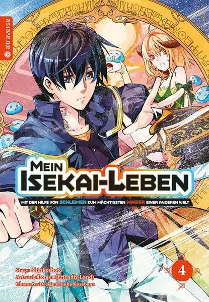 Cover: Mein Isekai-Leben - Mit der Hilfe von Schleimen zum mächtigsten Magier einer anderen Welt 04