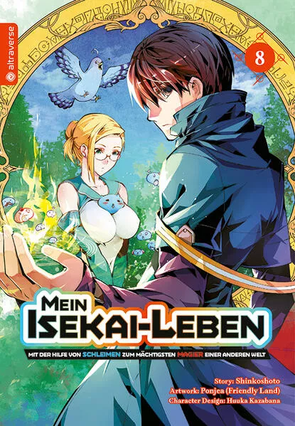 Cover: Mein Isekai-Leben - Mit der Hilfe von Schleimen zum mächtigsten Magier einer anderen Welt 08