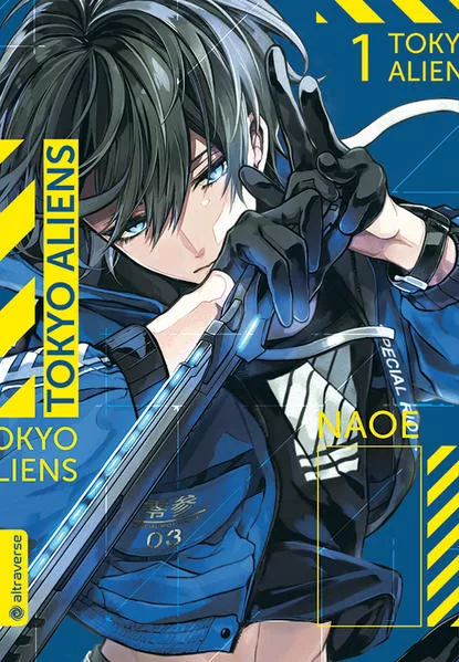 Cover: Tokyo Aliens 01