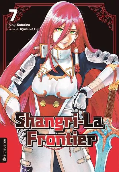 Cover: Shangri-La Frontier 07