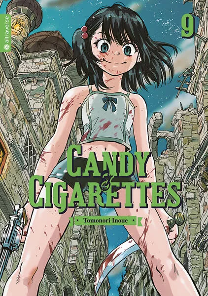 Cover: Candy & Cigarettes 09