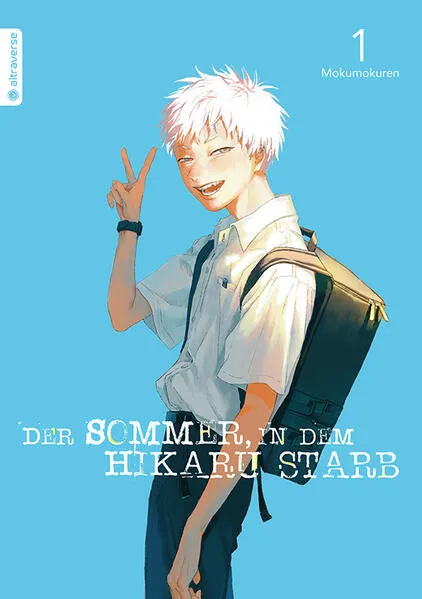 Cover: Der Sommer, in dem Hikaru starb 01