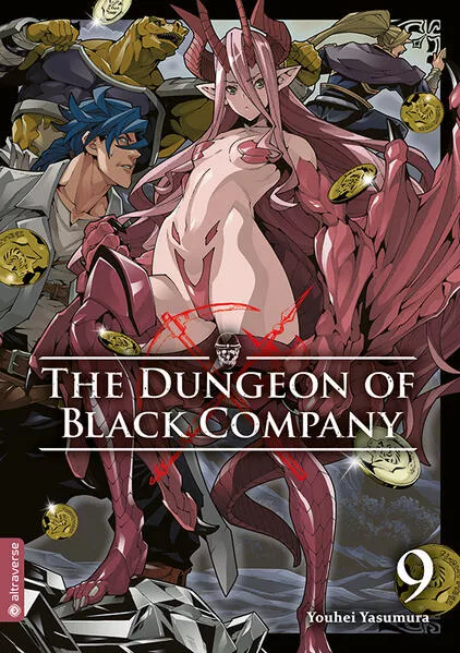 Cover: The Dungeon of Black Company 09