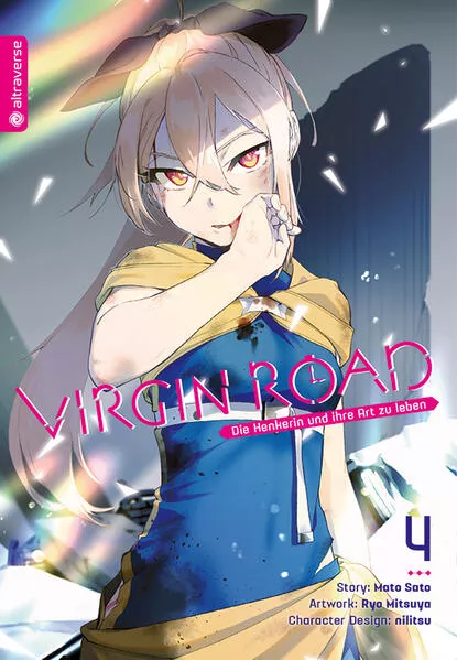 Cover: Virgin Road - Die Henkerin und ihre Art zu Leben 04