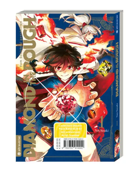 Cover: Diamond in the Rough Collectors Double Pack 01 & 02