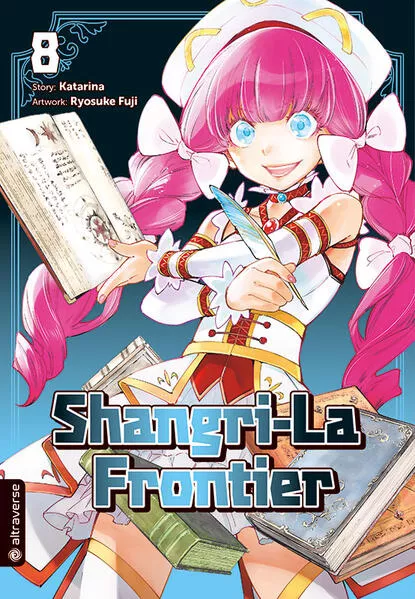 Cover: Shangri-La Frontier 08