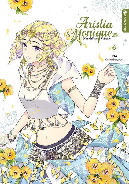 Cover: Aristia la Monique - Die gefallene Kaiserin 06