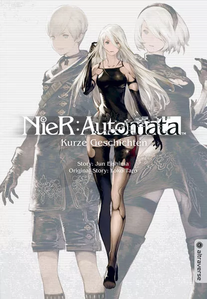 Cover: NieR:Automata Roman Taschenbuchausgabe 02