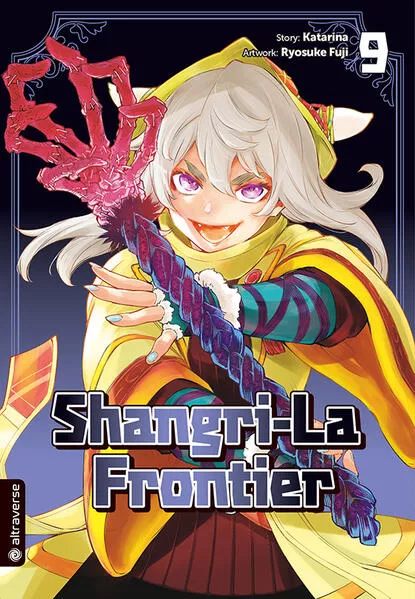 Cover: Shangri-La Frontier 09