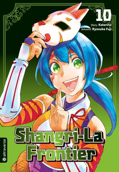 Cover: Shangri-La Frontier 10