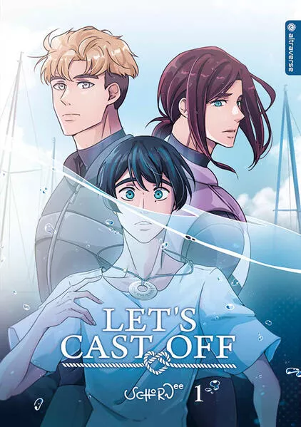 Cover: Let's Cast Off 01