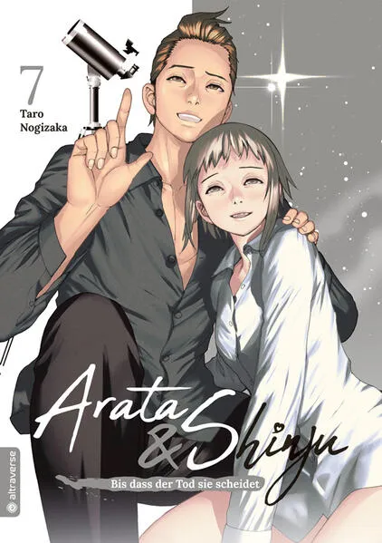 Cover: Arata & Shinju - Bis dass der Tod sie scheidet 07