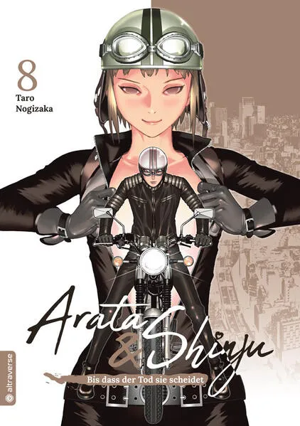 Cover: Arata & Shinju - Bis dass der Tod sie scheidet 08