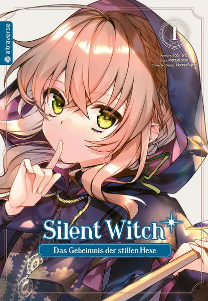 Cover: Silent Witch 01