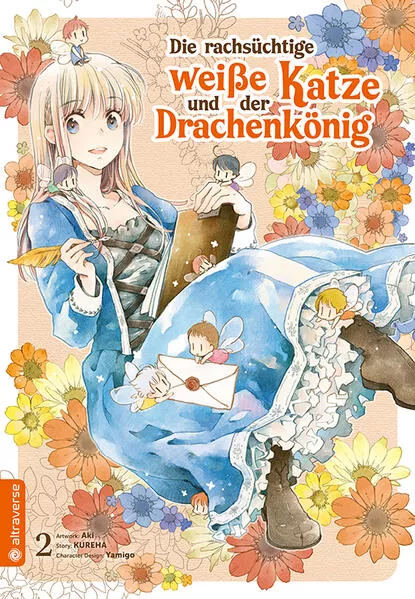 Cover: Die rachsüchtige weiße Katze und der Drachenkönig 02