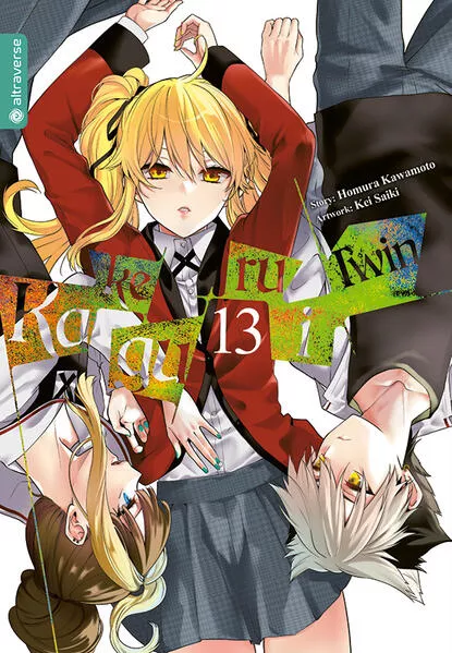 Cover: Kakegurui Twin 13
