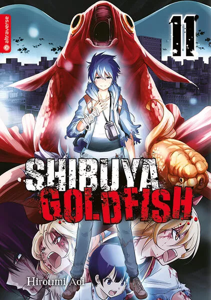 Cover: Shibuya Goldfish 11