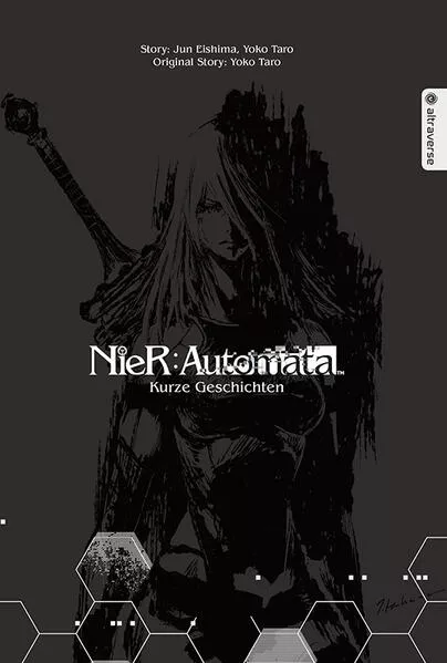 Cover: NieR:Automata Roman 02