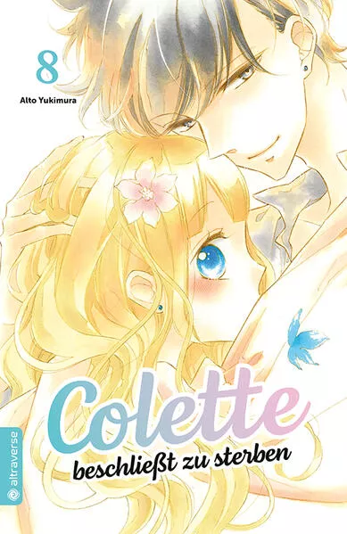 Cover: Colette beschließt zu sterben 08