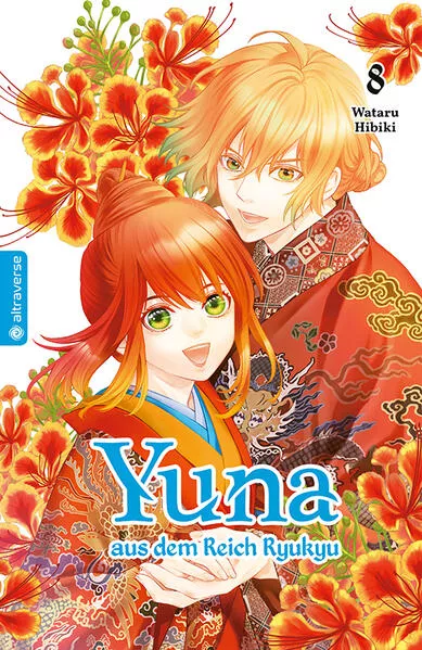 Cover: Yuna aus dem Reich Ryukyu 08