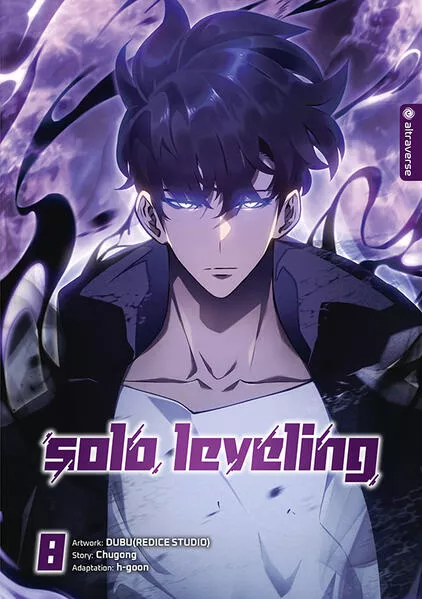 Cover: Solo Leveling 08