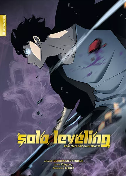 Cover: Solo Leveling Collectors Edition 08