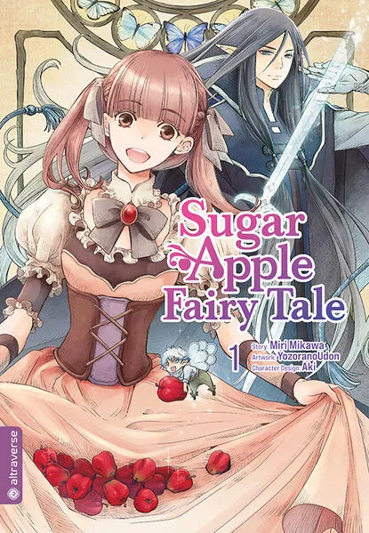Cover: Sugar Apple Fairy Tale 01
