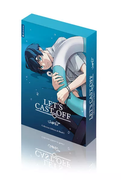 Cover: Let's Cast Off Collectors Edition 01