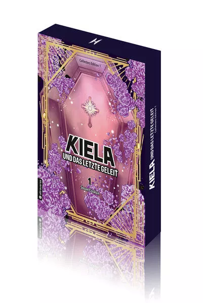 Cover: Kiela und das letzte Geleit Collectors Edition 01