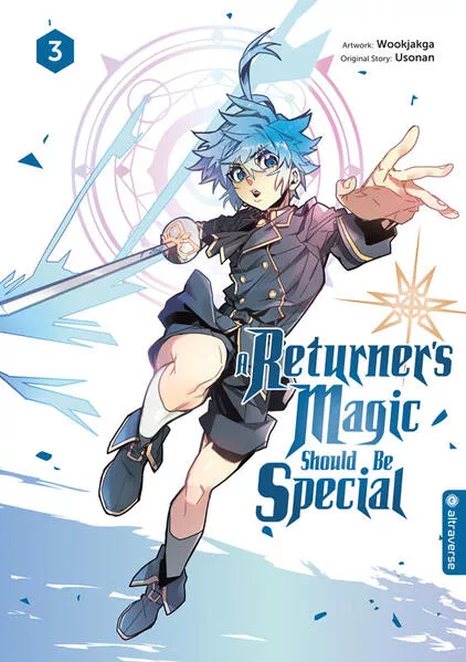 Cover: A Returner's Magic Should Be Special 03