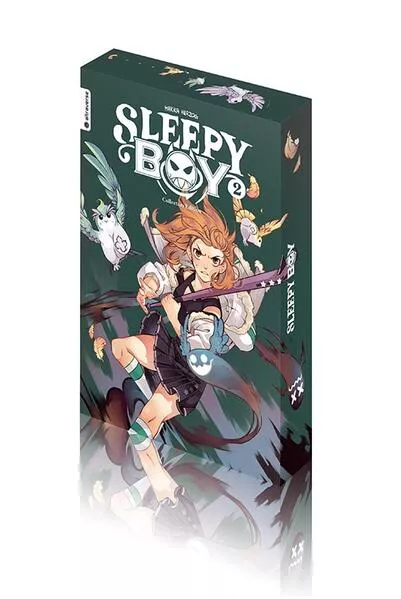 Cover: Sleepy Boy Collectors Edition 02