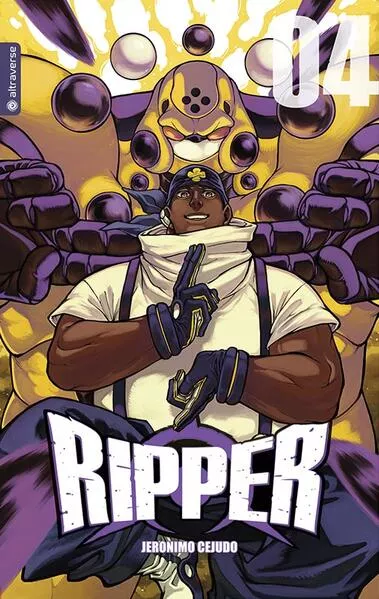 Cover: Ripper 04