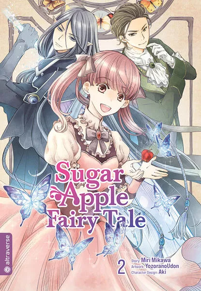 Cover: Sugar Apple Fairy Tale 02