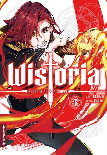 Cover: Wistoria - Zauberstab & Schwert 03