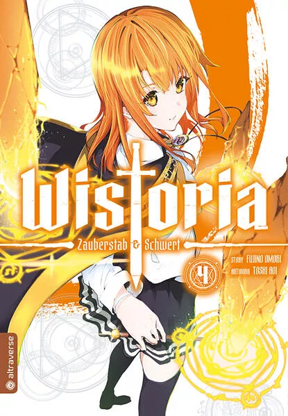 Cover: Wistoria - Zauberstab & Schwert 04