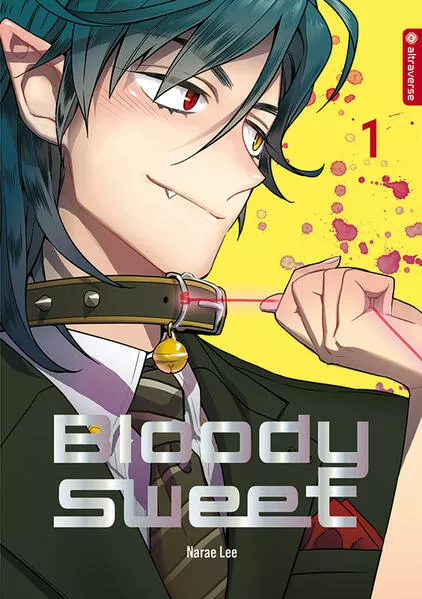 Cover: Bloody Sweet 01