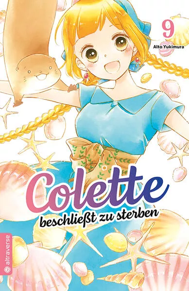 Cover: Colette beschließt zu sterben 09