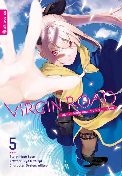 Cover: Virgin Road - Die Henkerin und ihre Art zu Leben 05
